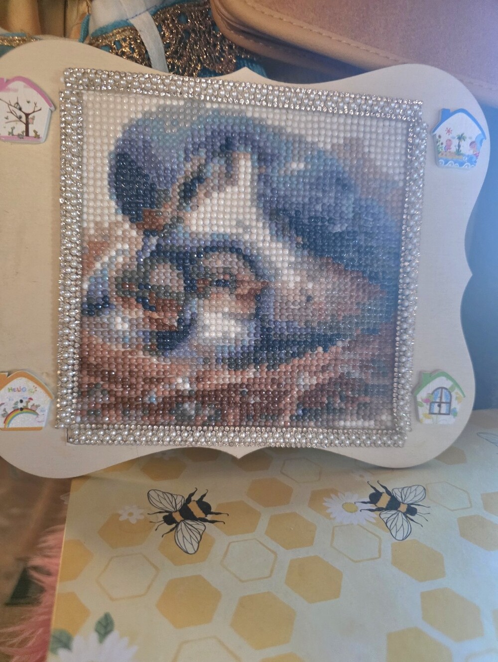 Mothers Love Rhinestone Artwork